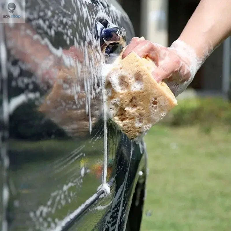Car Wash Sponge Block with Honeycomb Design for Gentle Cleaning - Image 11