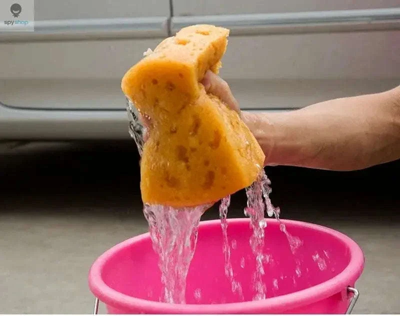 Car Wash Sponge Block with Honeycomb Design for Gentle Cleaning - Image 12