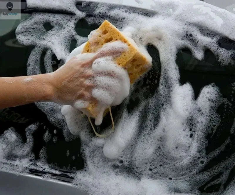 Car Wash Sponge Block with Honeycomb Design for Gentle Cleaning - Image 13