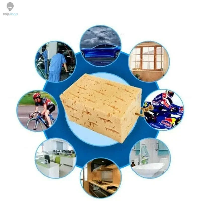 Car Wash Sponge Block with Honeycomb Design for Gentle Cleaning - Image 14