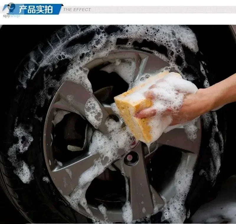 Car Wash Sponge Block with Honeycomb Design for Gentle Cleaning - Image 15