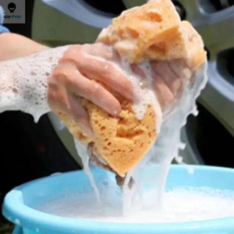 Car Wash Sponge Block with Honeycomb Design for Gentle Cleaning - Image 3