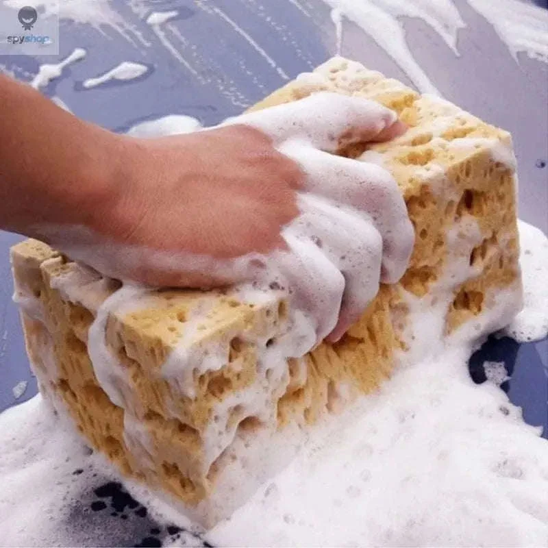 Car Wash Sponge Block with Honeycomb Design for Gentle Cleaning - Image 6