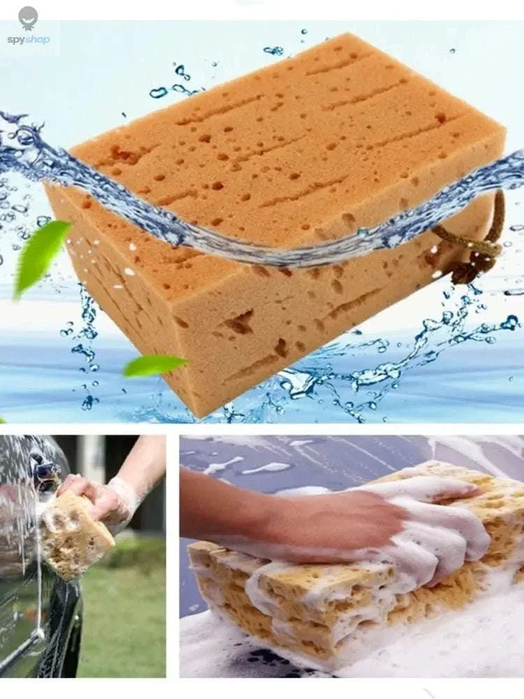 Car Wash Sponge Block with Honeycomb Design for Gentle Cleaning - Image 7