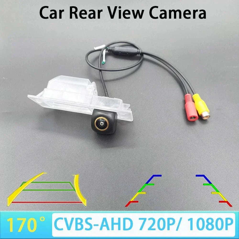 1080P AHD Rear View Camera 170° for Jeep Renegade Fiat Tipo 2015–2019