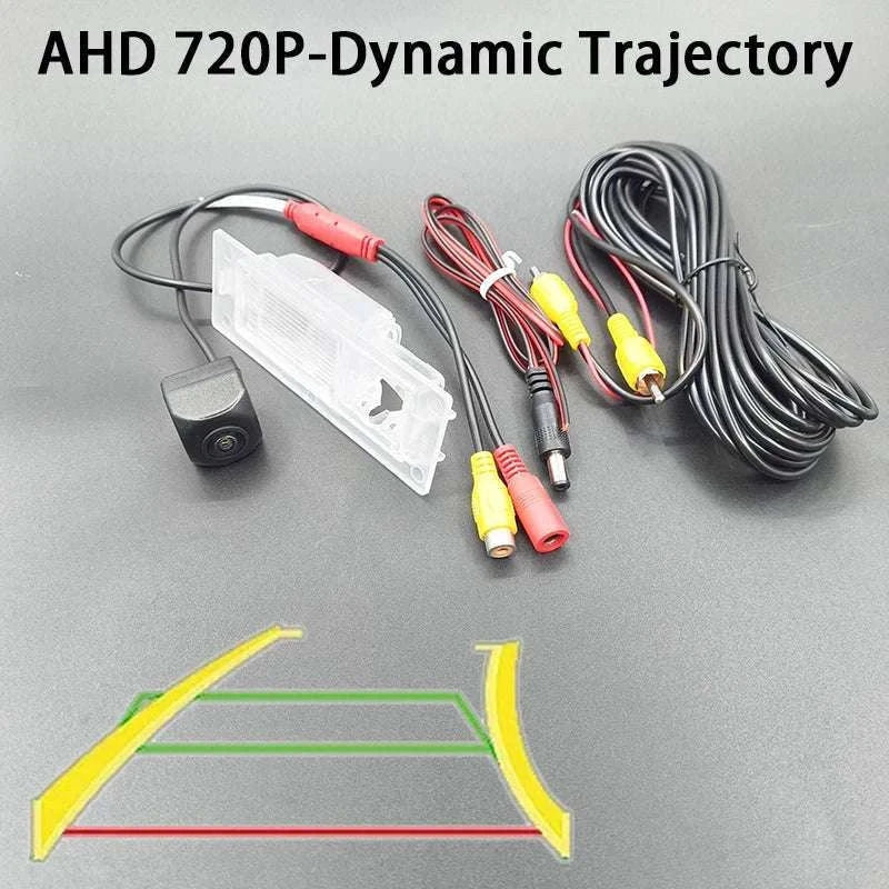 1080P AHD Rear View Camera 170° for Jeep Renegade Fiat Tipo 2015–2019 - Image 13