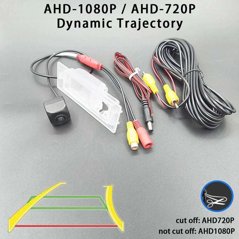 1080P AHD Rear View Camera 170° for Jeep Renegade Fiat Tipo 2015–2019 - Image 16