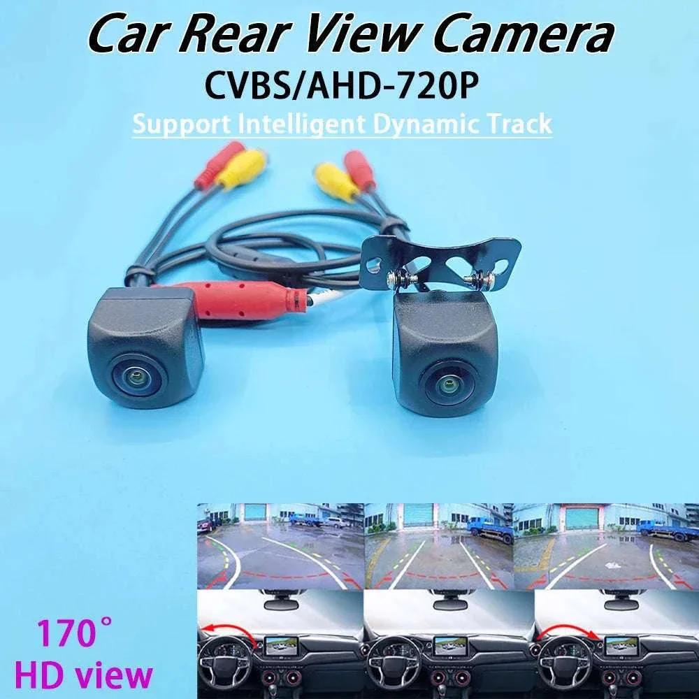 1080P AHD Rear View Camera 170° for Jeep Renegade Fiat Tipo 2015–2019 - Image 6