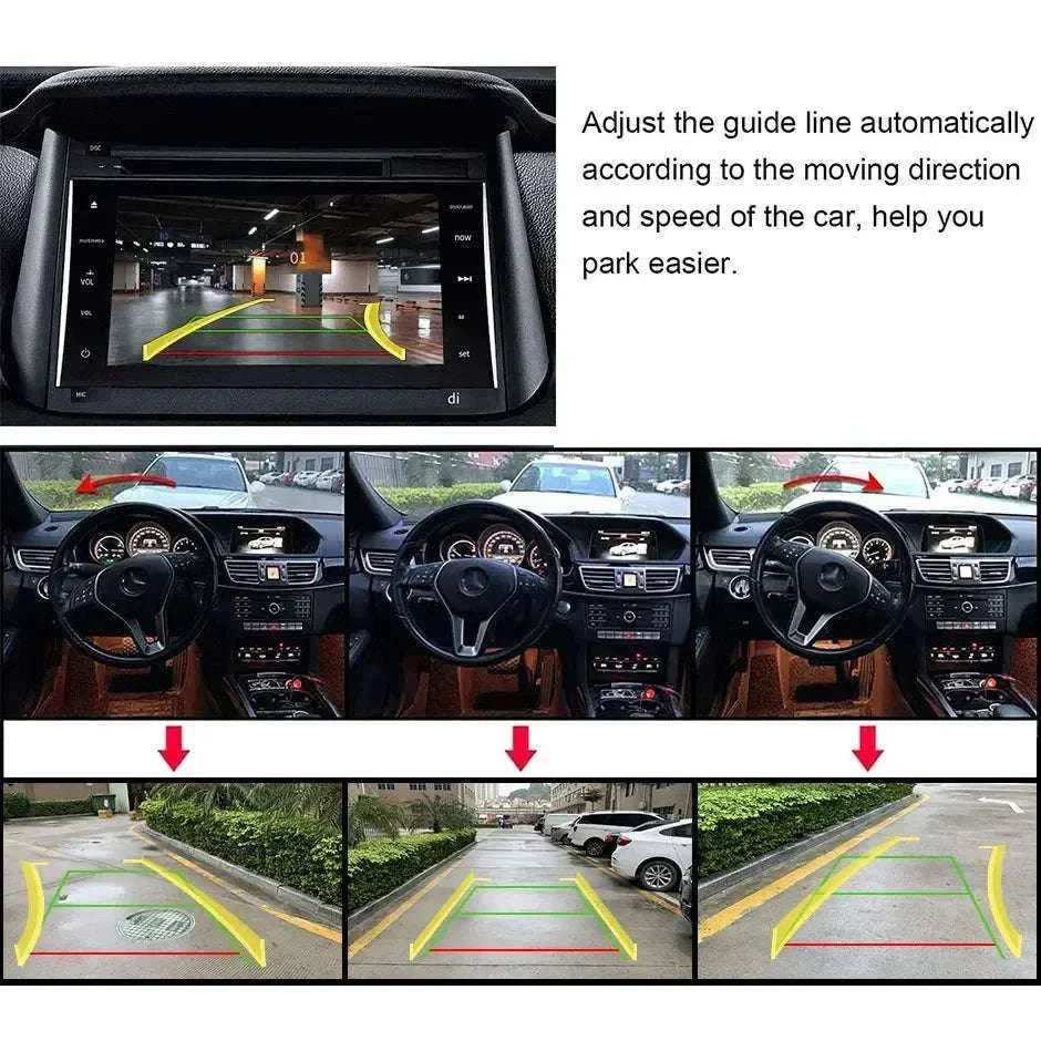 1080P AHD Rear View Camera 170° for Jeep Renegade Fiat Tipo 2015–2019 - Image 8