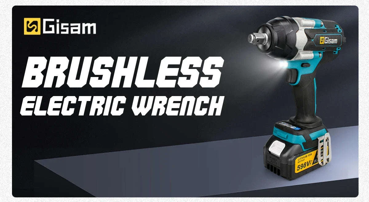 1800N.M Brushless Impact Wrench for 18V Makita Batteries - Image 10