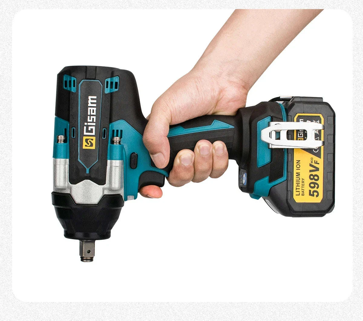 1800N.M Brushless Impact Wrench for 18V Makita Batteries - Image 18