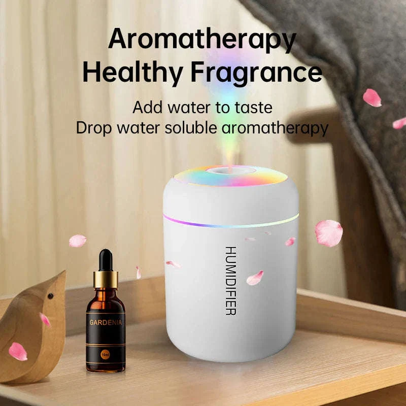 Mini Air Humidifier USB Aroma Diffuser for Dry Spaces - Image 10