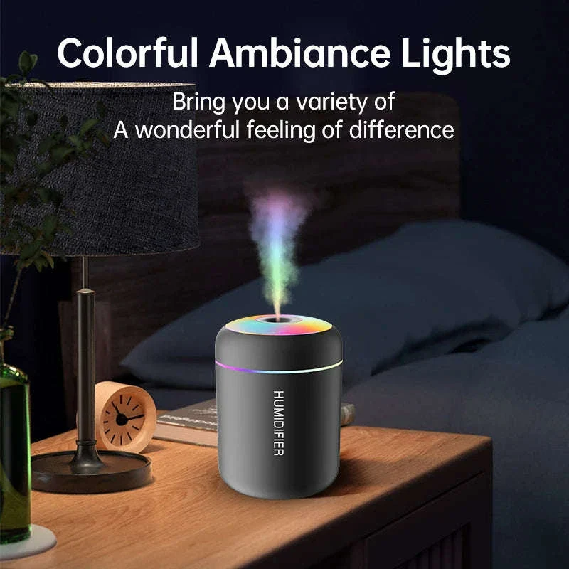 Mini Air Humidifier USB Aroma Diffuser for Dry Spaces - Image 11