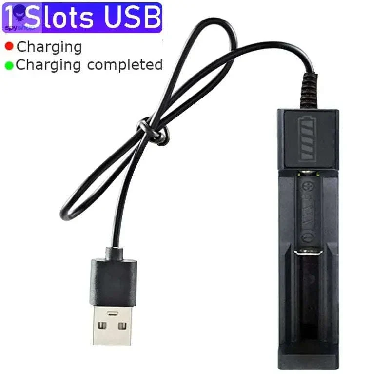 Multi-Slot USB 18650 Battery Charger for Lithium Cells - Image 16
