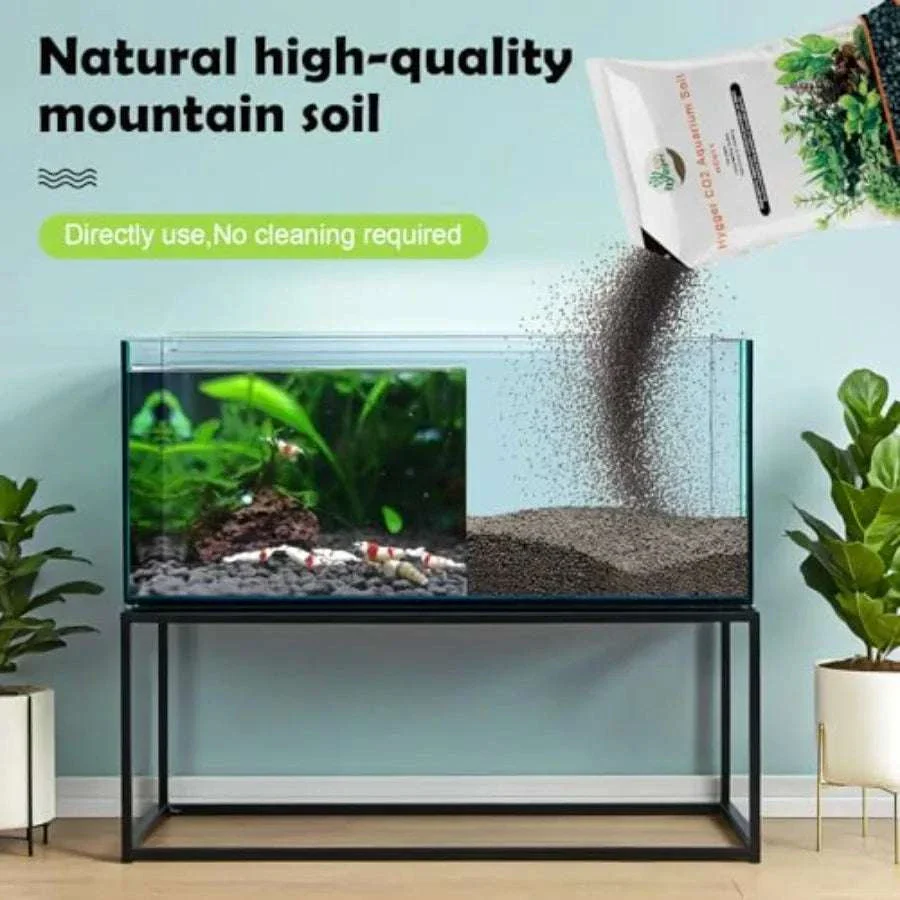 Aquarium Plant Substrate 19.8lb – No Wash Aquascaping Base - Image 10