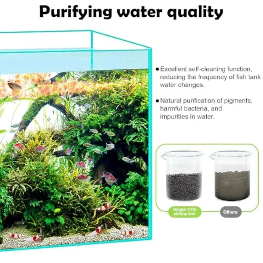 Aquarium Plant Substrate 19.8lb – No Wash Aquascaping Base - Image 11