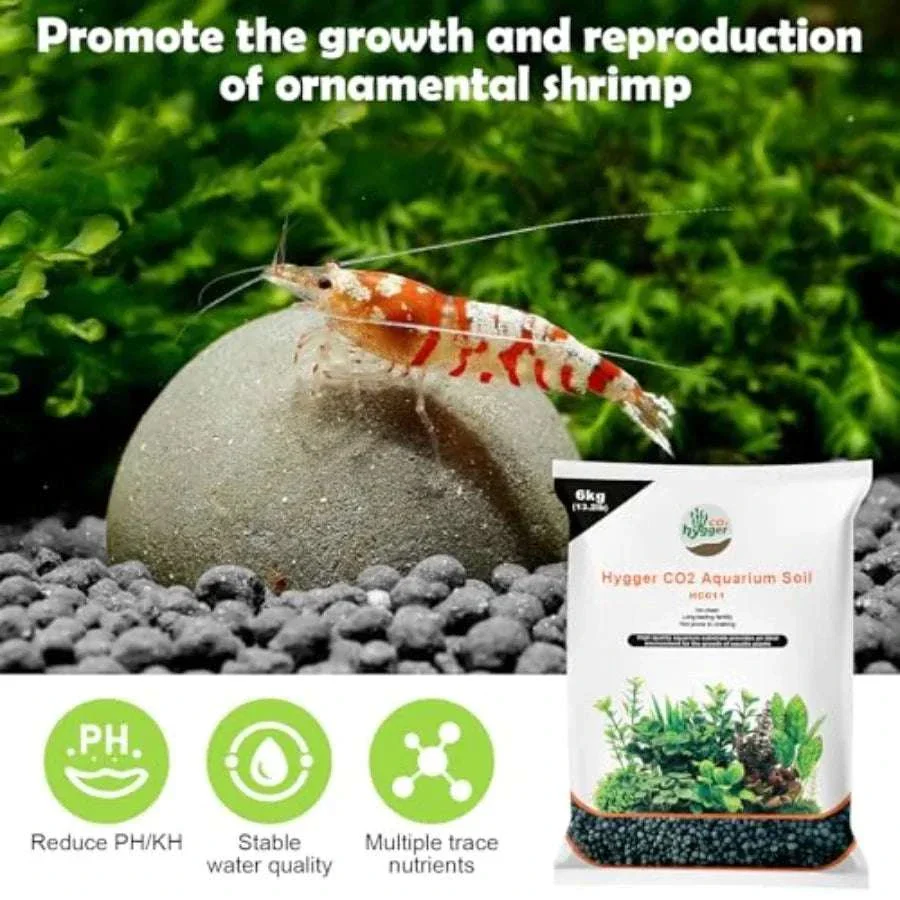 Aquarium Plant Substrate 19.8lb – No Wash Aquascaping Base - Image 9