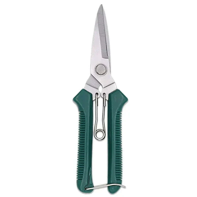 190mm Straight Head Pruning Shears for Precise Bonsai Trimming - Image 13