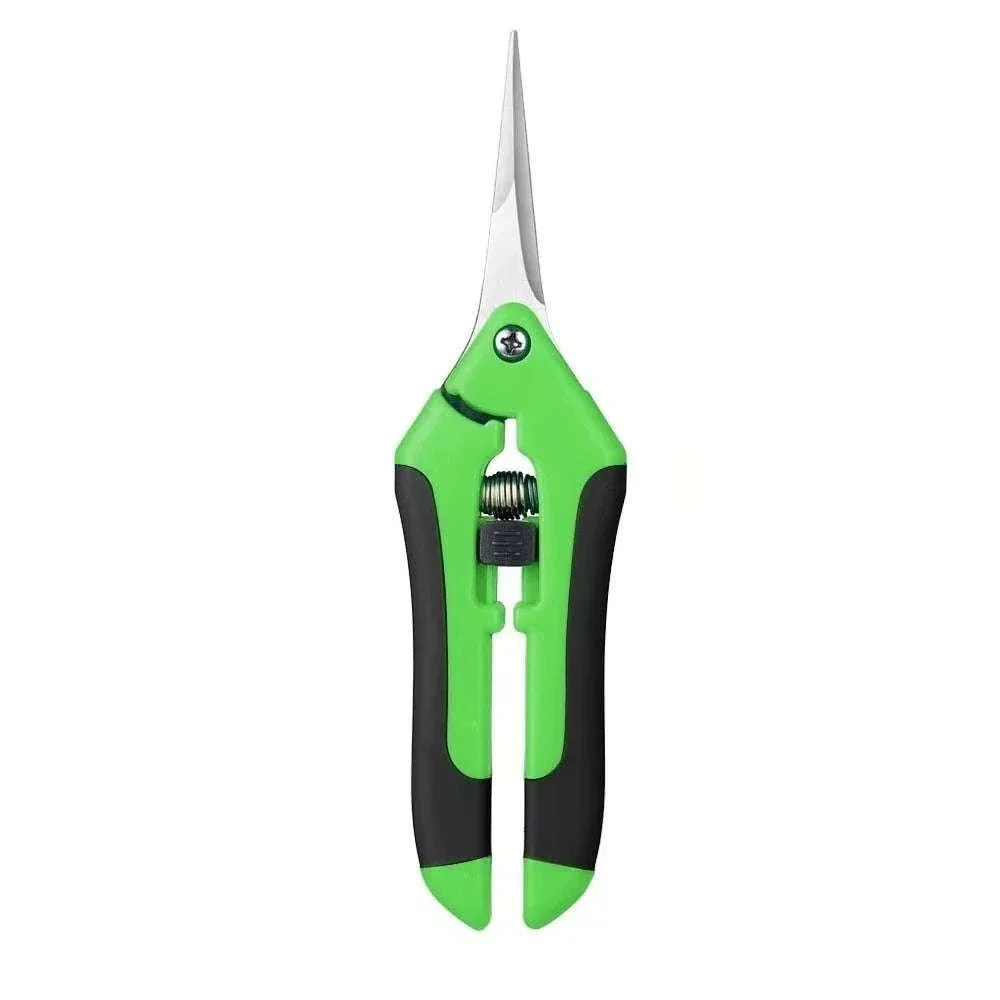 190mm Straight Head Pruning Shears for Precise Bonsai Trimming - Image 15