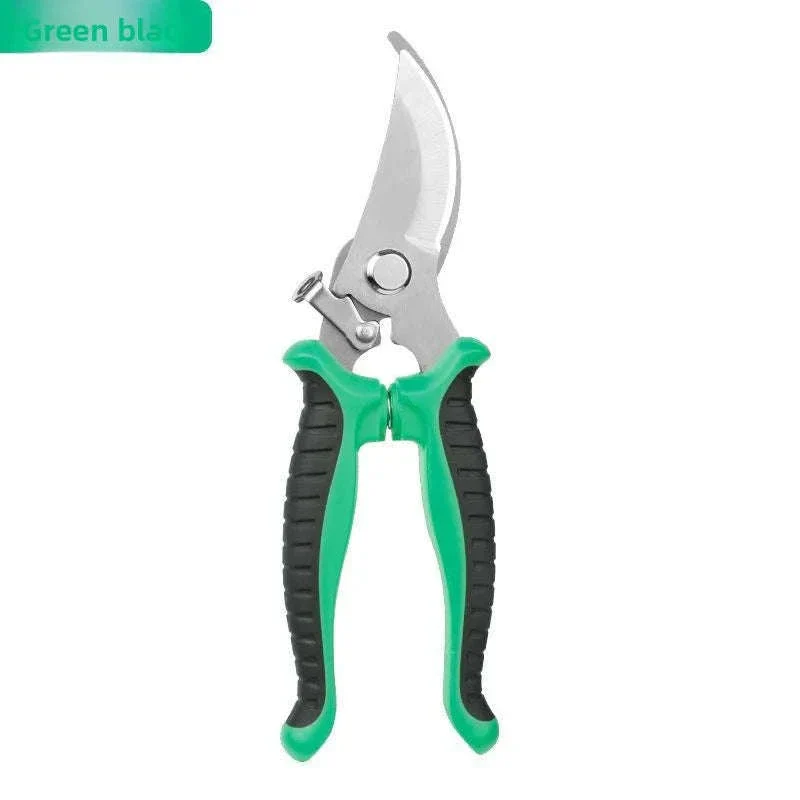 190mm Straight Head Pruning Shears for Precise Bonsai Trimming - Image 7