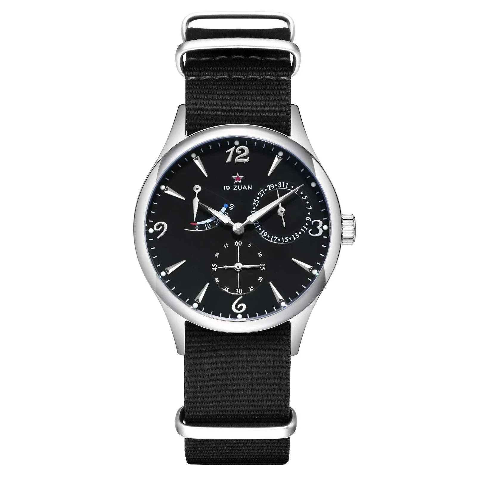 1963 Retro Pilot Men’s Automatic Watch 40mm, Sapphire Crystal, 5Bar - Image 15