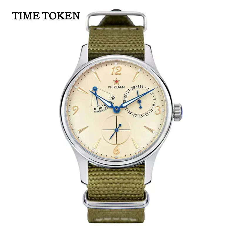 1963 Retro Pilot Men’s Automatic Watch 40mm, Sapphire Crystal, 5Bar - Image 6