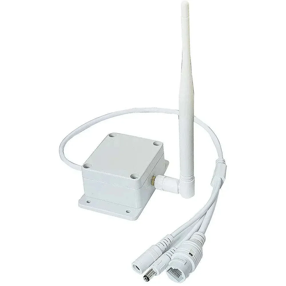 1KM Wireless WiFi Ethernet Transmission Kit for Cameras - Image 3