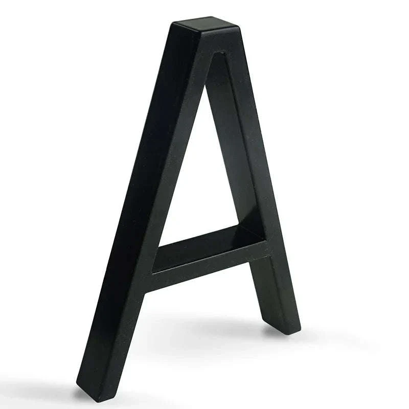 Floating House Number Sign with Modern 3D Wall Mount Design - Image 19