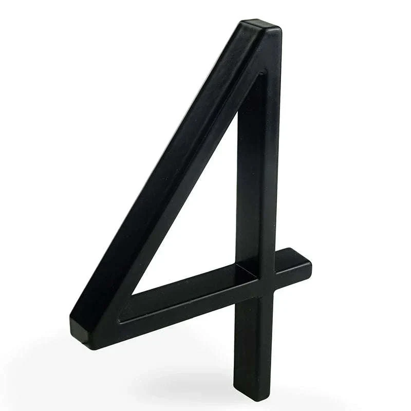 Floating House Number Sign with Modern 3D Wall Mount Design - Image 21