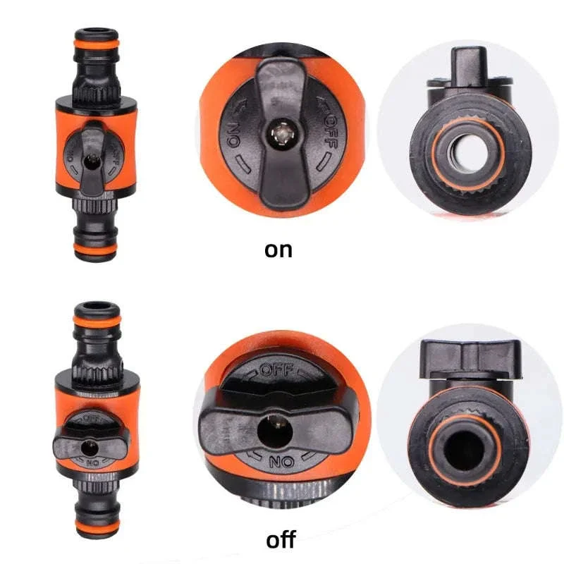 Garden Hose Shut Off Valve Adapter for Instant Water Control - Image 3
