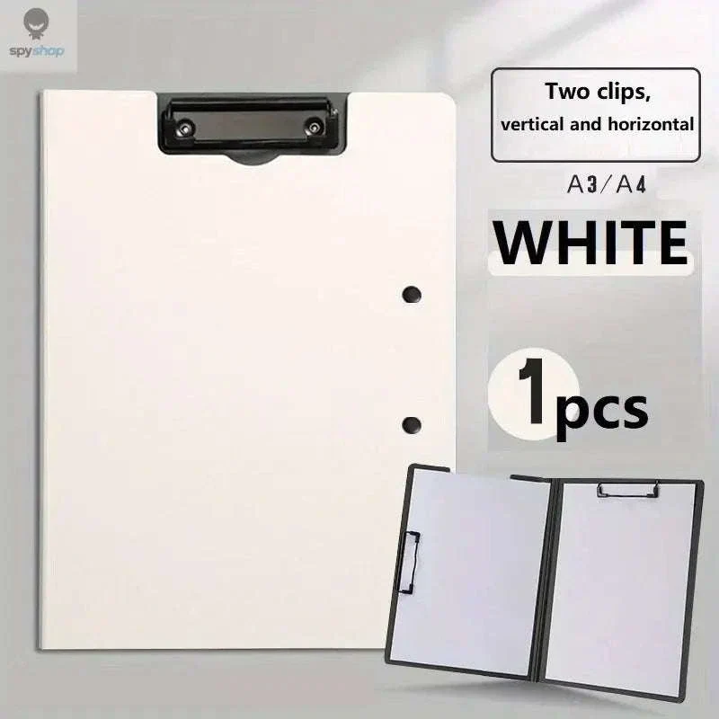 A4 File Folder Clipboard Organizer for Neat Document Control - Image 20