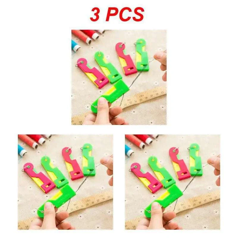 Auto Needle Threader Tool for Easy Hand & Machine Sewing - Image 10