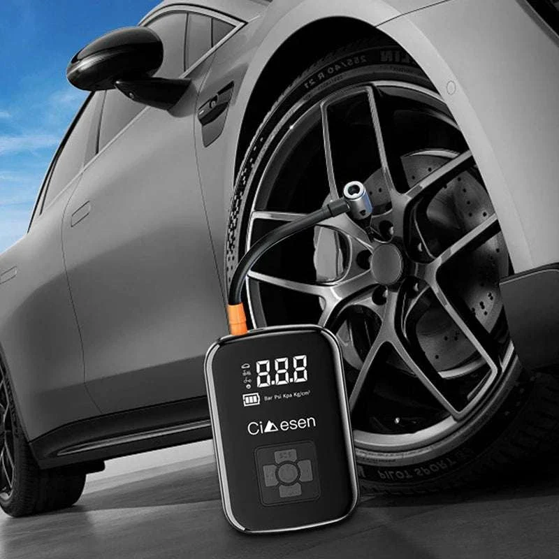 150PSI Wireless Tire Inflator Portable Air Pump for Car & Bike - Image 6