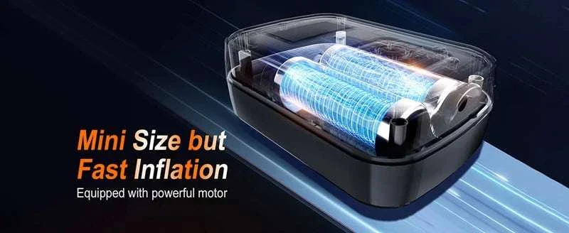 150PSI Wireless Tire Inflator Portable Air Pump for Car & Bike - Image 9