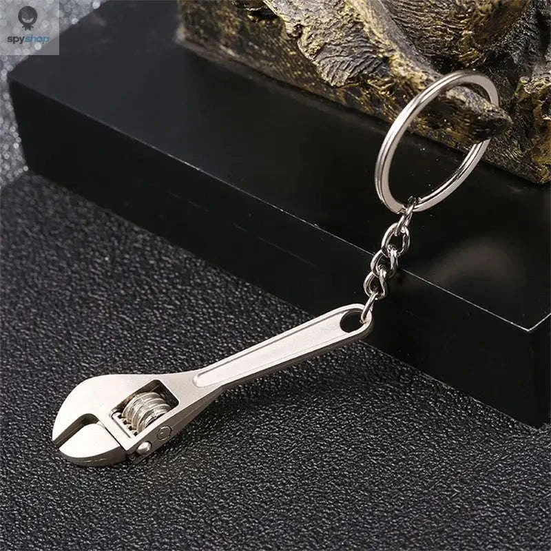 Adjustable Wrench Keychain for Everyday Handy Fixes - Image 6