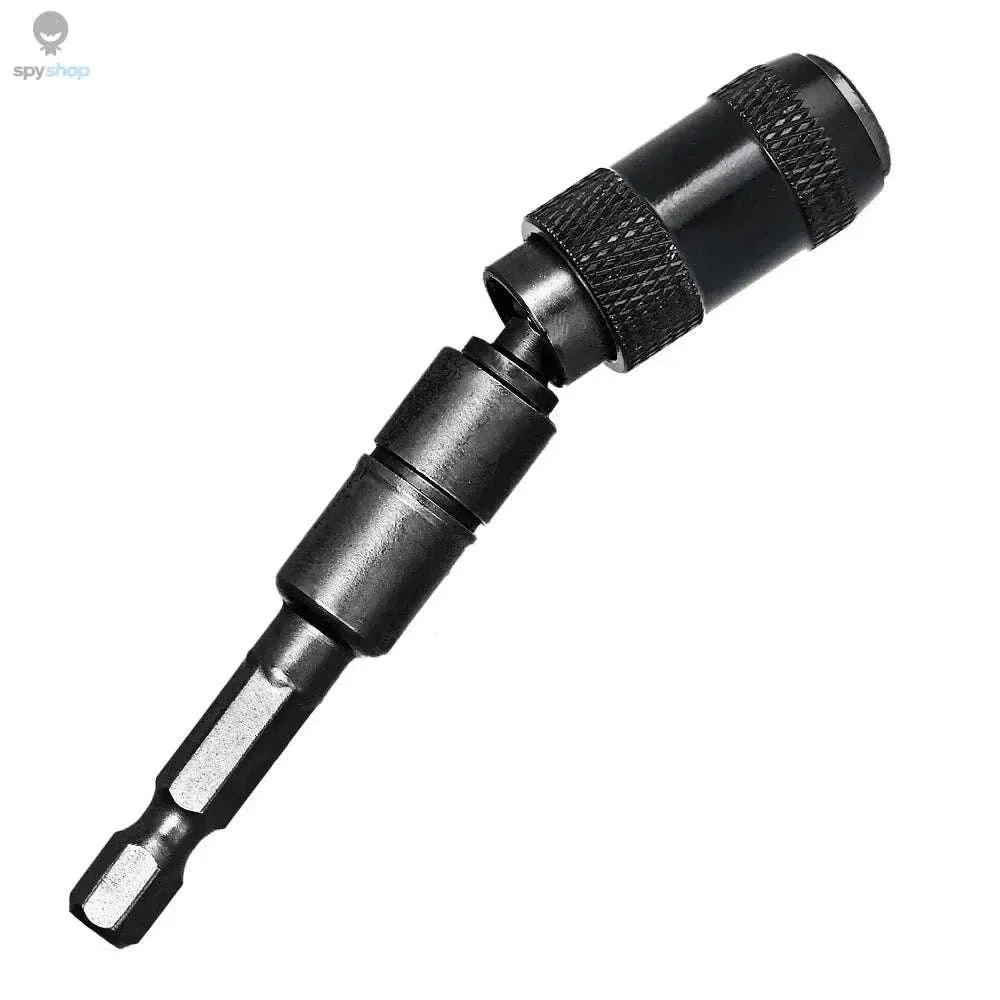 Magnetic Drill Bit Holder with 20° Pivot for Tight Spaces - Image 12