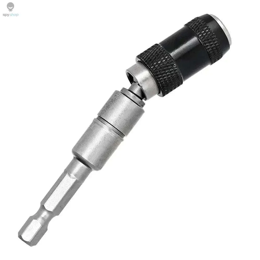 Magnetic Drill Bit Holder with 20° Pivot for Tight Spaces - Image 14