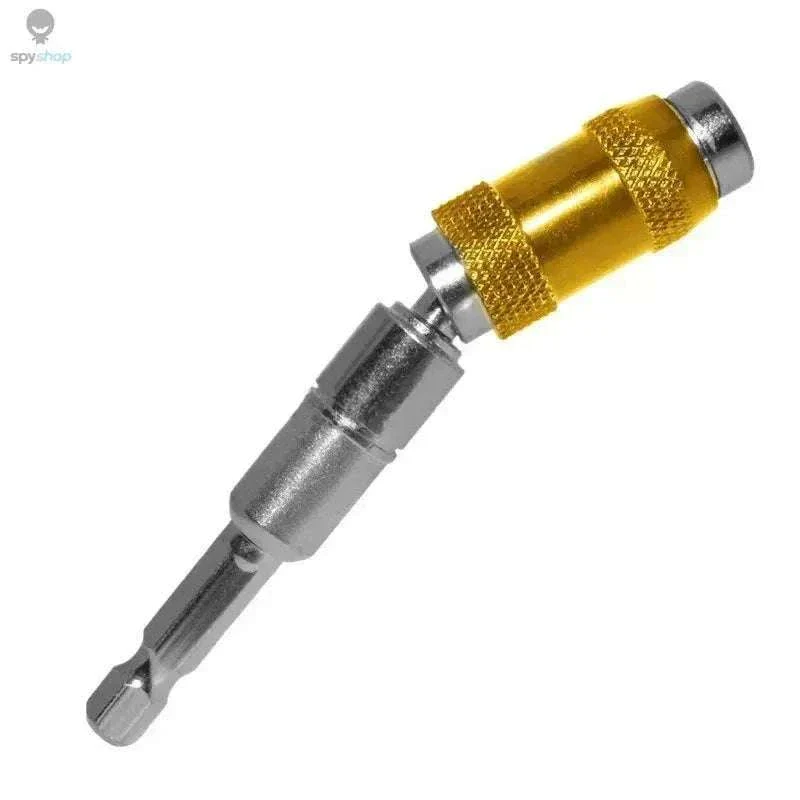 Magnetic Drill Bit Holder with 20° Pivot for Tight Spaces - Image 15