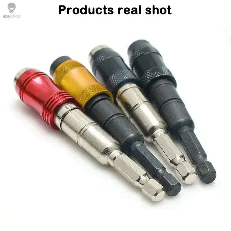 Magnetic Drill Bit Holder with 20° Pivot for Tight Spaces - Image 6