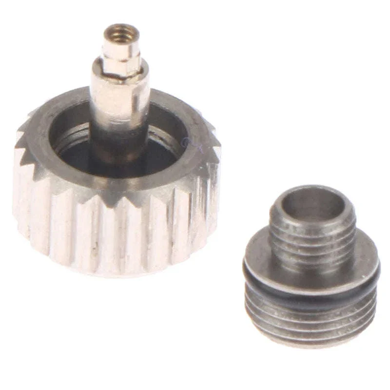 7mm Watch Crown Replacement for Rolex Watch Repair - Image 9