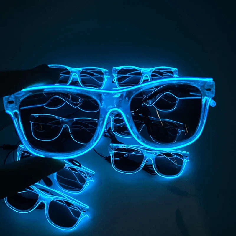 Light Up LED Glow Sunglasses for Parties and Raves - Image 10