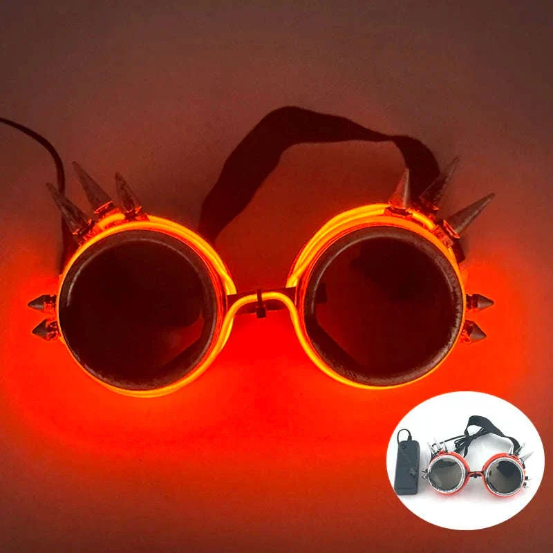 Light Up LED Glow Sunglasses for Parties and Raves - Image 101