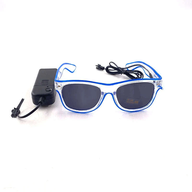 Light Up LED Glow Sunglasses for Parties and Raves - Image 14