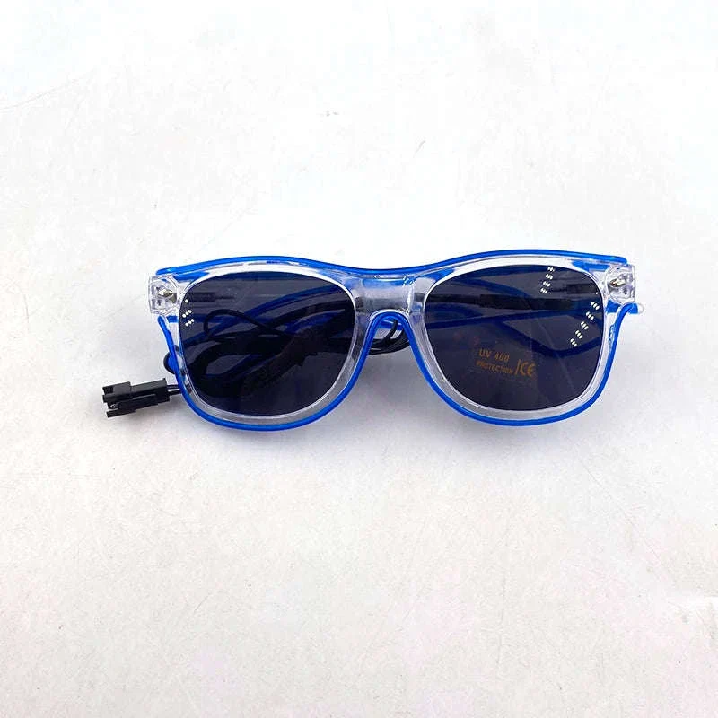 Light Up LED Glow Sunglasses for Parties and Raves - Image 15