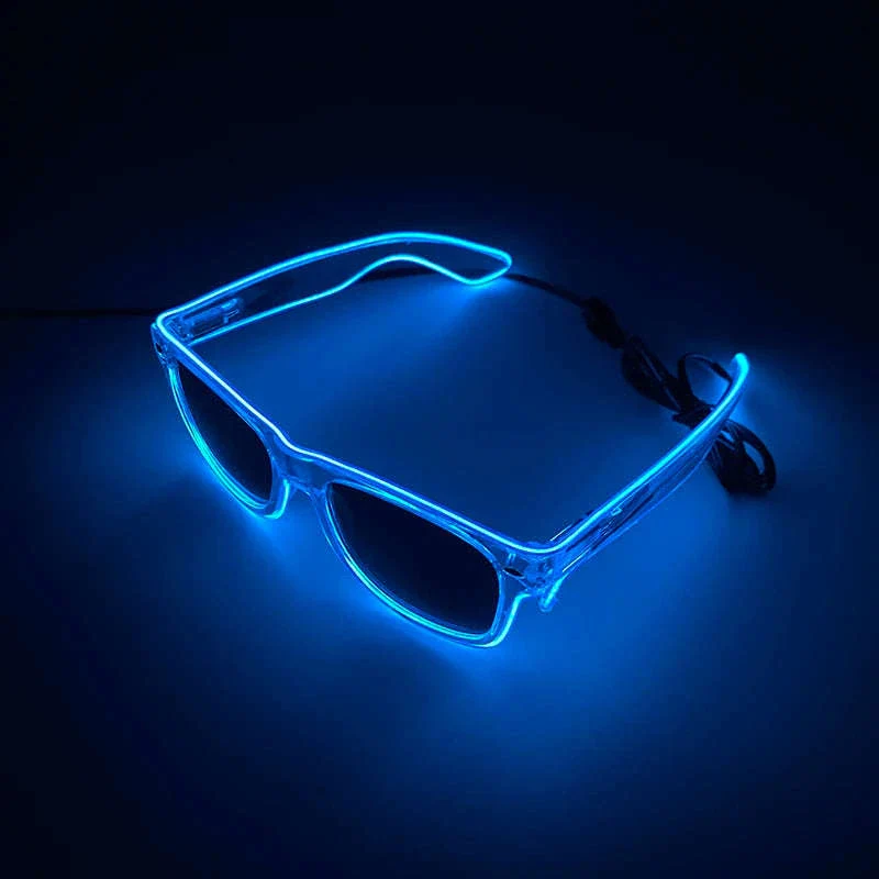 Light Up LED Glow Sunglasses for Parties and Raves - Image 16