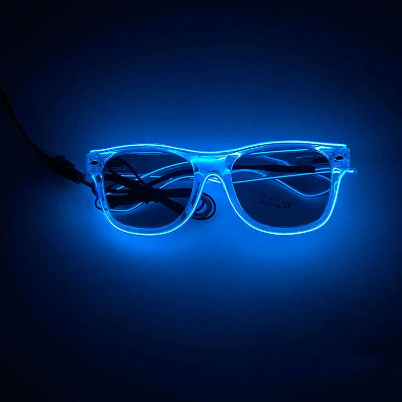Light Up LED Glow Sunglasses for Parties and Raves - Image 17
