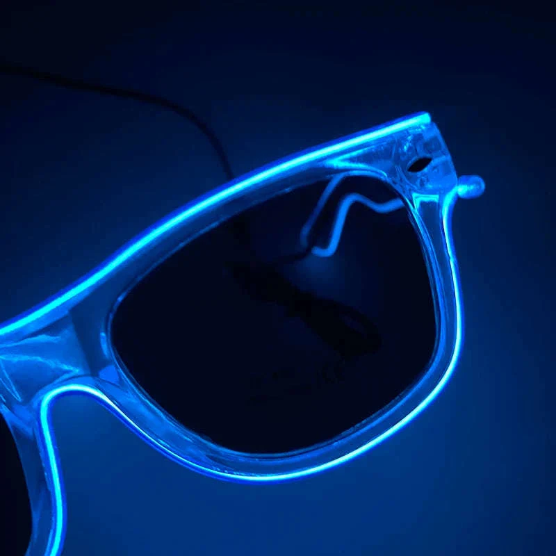 Light Up LED Glow Sunglasses for Parties and Raves - Image 18