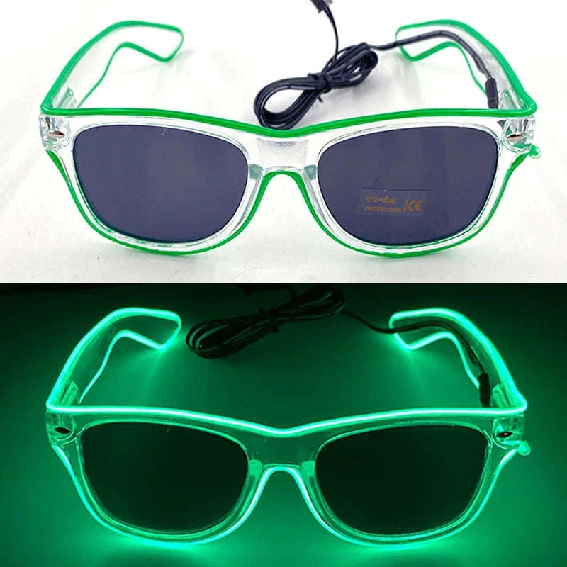 Light Up LED Glow Sunglasses for Parties and Raves - Image 21