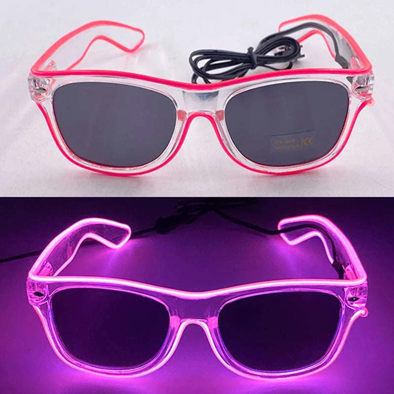 Light Up LED Glow Sunglasses for Parties and Raves - Image 22