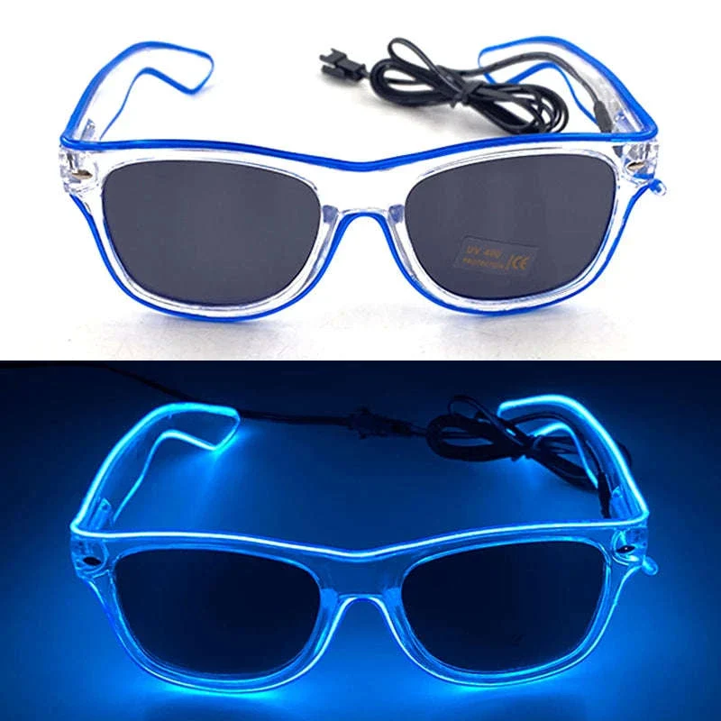 Light Up LED Glow Sunglasses for Parties and Raves - Image 26